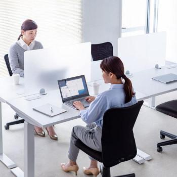 サンワサプライ デスクパーティション(自立式) SPT-DPJR80H 　 商品説明欄