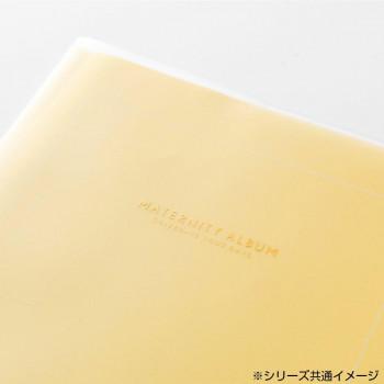 シンプル マタニティアルバム simple maternity album GMA-02 pastel yellow｜spl｜02