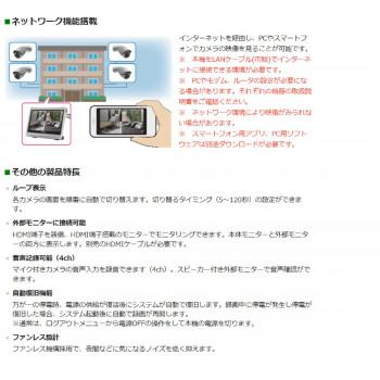 匿名配送 コロナ電業 12.5型モニター 一体型ハードディスクレコーダー AVR8124HM 【BCD1525146022】(55239円)