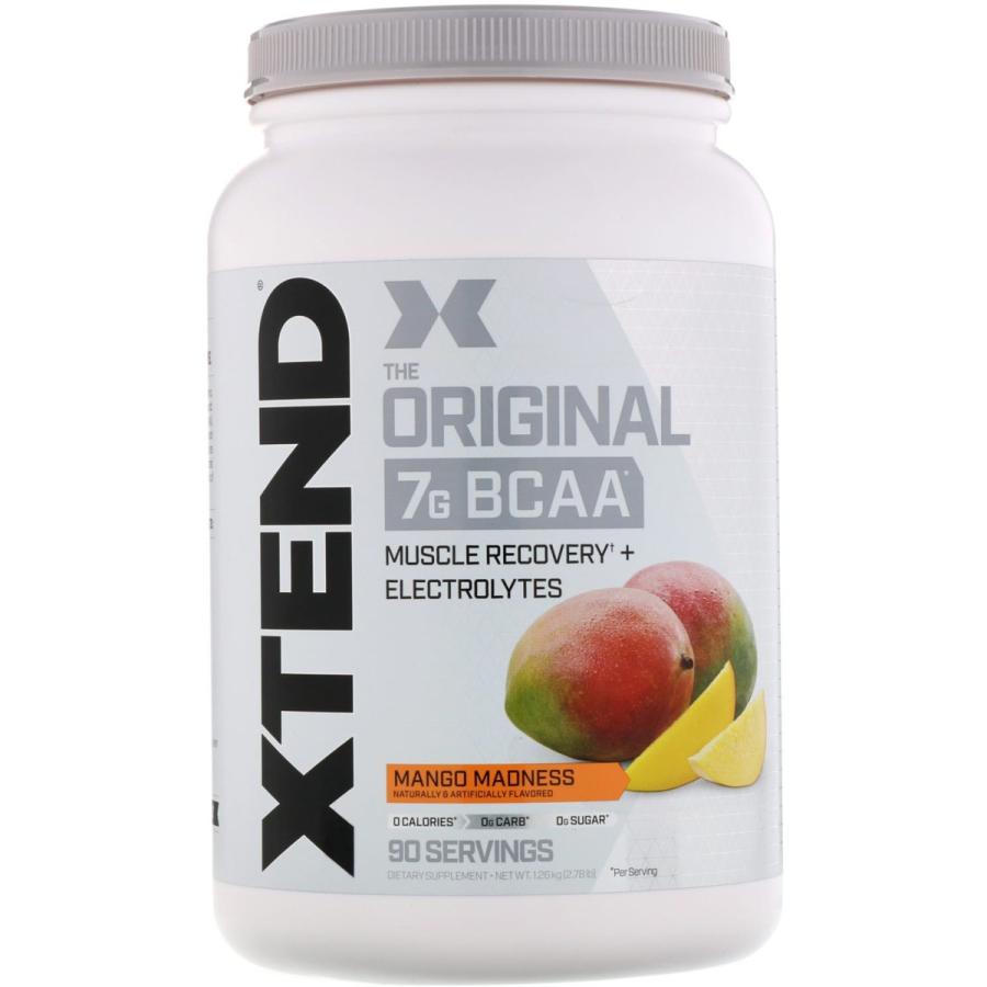 エクステンド BCAA + シトルリン 90配分 ブラッドオレンジ 