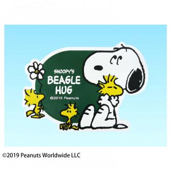 Snoopy スヌーピー すべり止めマット スヌーピーハグ Sn125 カー用品 車 かわいい Ab スプラッシュウォール 通販 Yahoo ショッピング