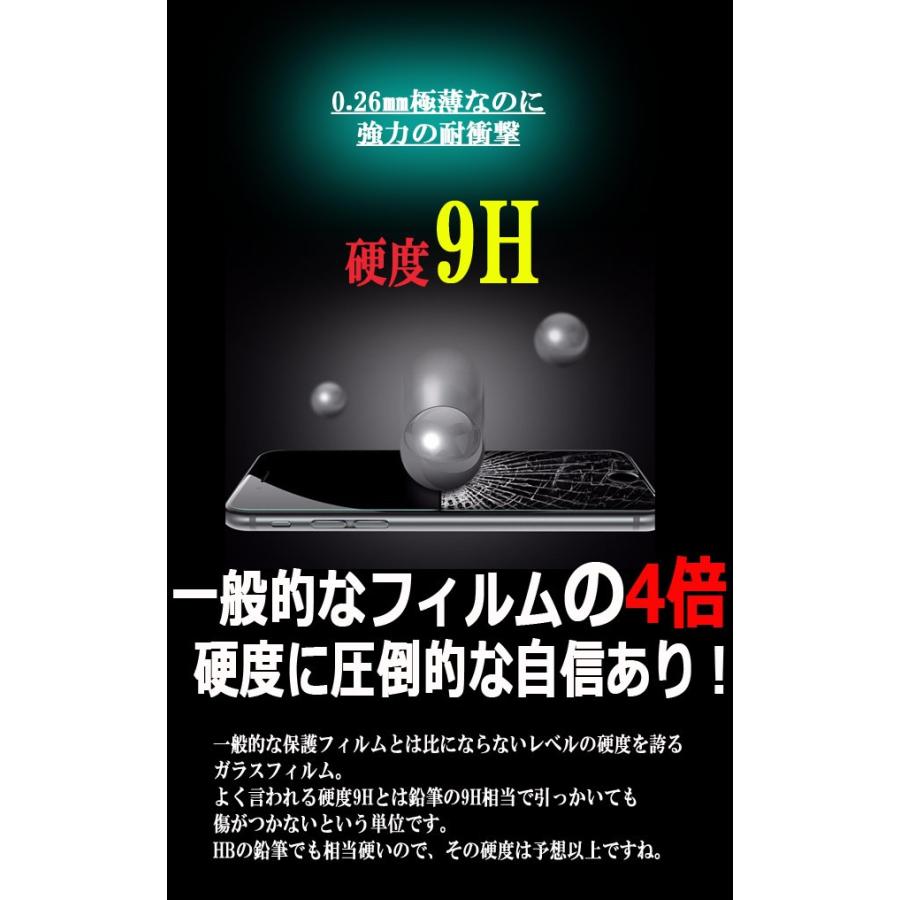 強化ガラスフィルム アイフォン iphone se iphone 11 ガラスフィルムiPhone x iPhone10/iPhone8/9H硬度0.26mm極薄フィルム|splash-wall|02