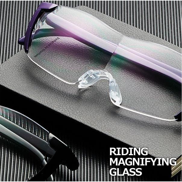 拡大鏡 ルーペ メガネ 1.6倍メガネ型ルーペ お仕事でもプライベートでもお使い頂けます 【SALE／10%OFF 50%OFF 細かい作業にも便利 メガネ型なので 手をフリーに使う事が可能