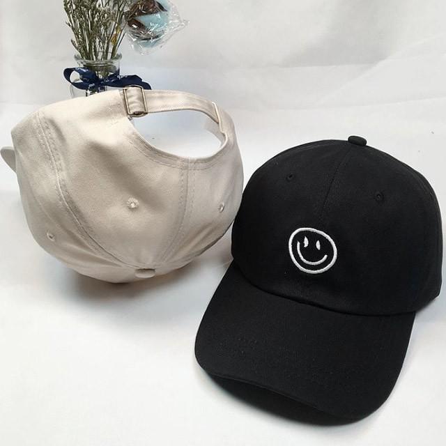 ルシアンペラフィネ キャップ ニコちゃん