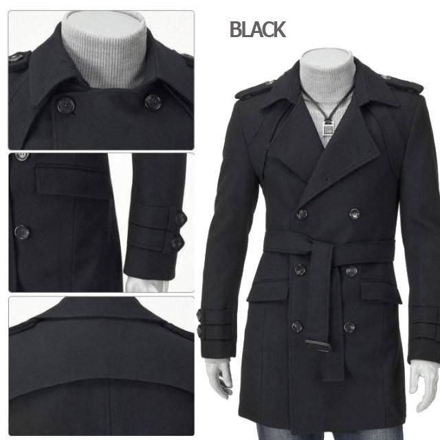 シンプルこそが見た人を魅了する/メンズトレンチコート 定番でシンプル