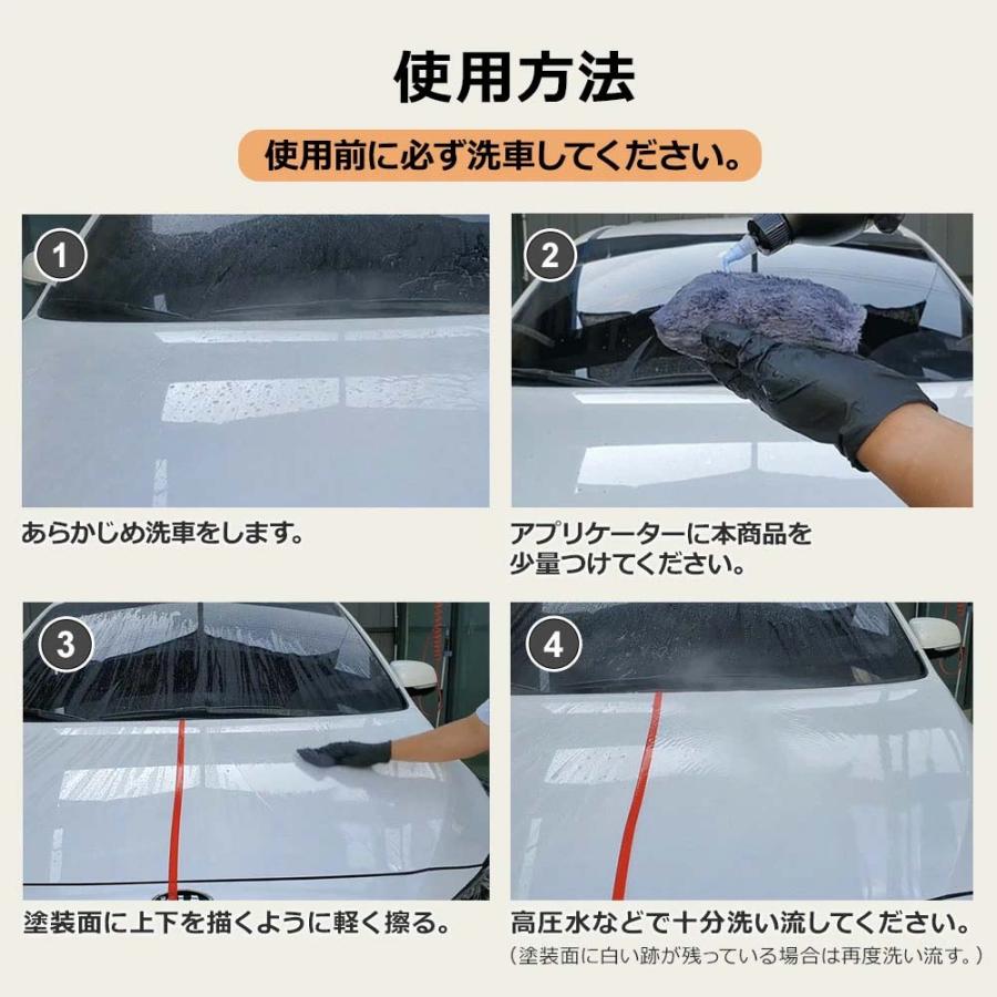 SPANGLE Return Paint Cleanser ペイントクレンザー 湿式 下地処理剤 塗装面 リセット 古いワックス コーティング ...