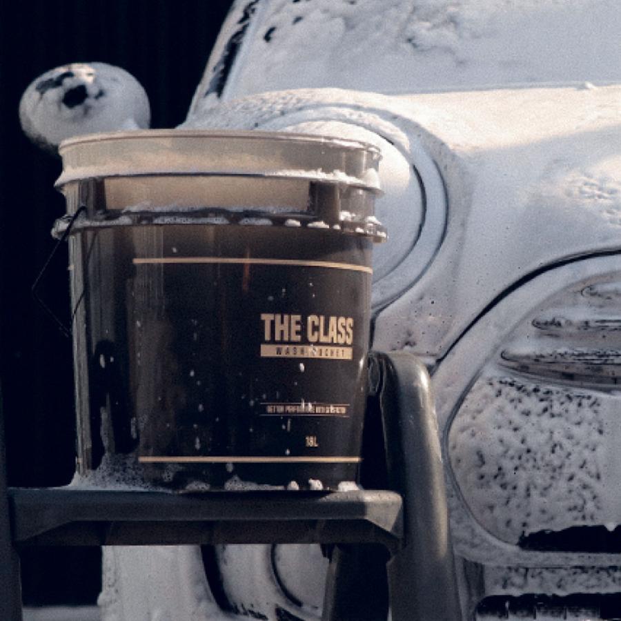 洗車バケツ 18L THE CLASS 3点セット ダストフィルター サイドバケット