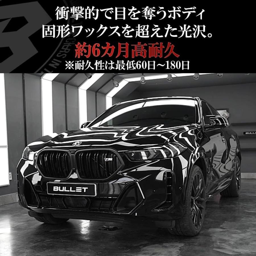 THE CLASS BULLET L-001 究極のコーティング剤 洗車用品 洗車グッズ 超