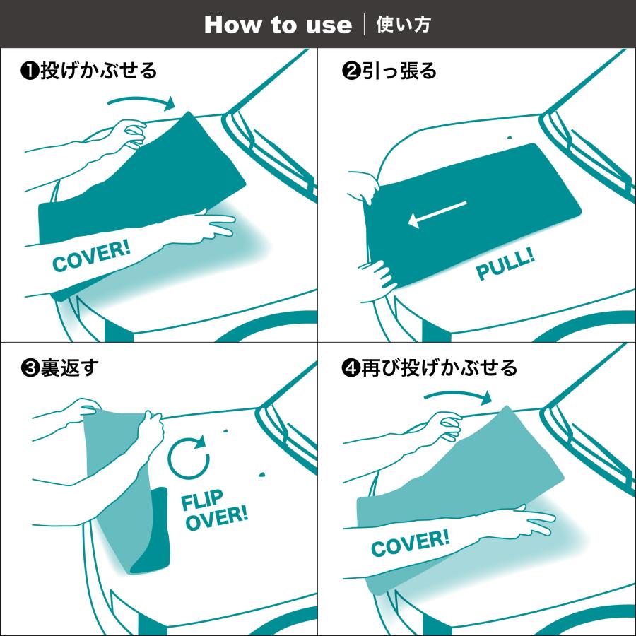 THE CLASS SUPREME DRYING TOWEL 業界初ベルベットタイプドライング
