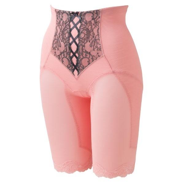 エクラン ロングガードル 補正下着 ガードル 光電子