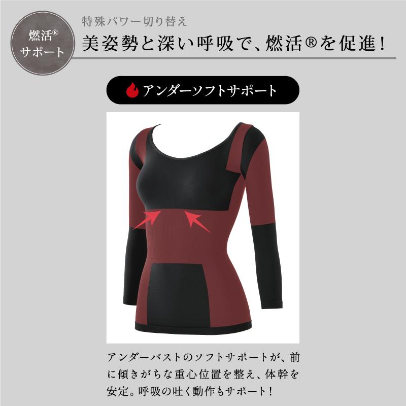 Be-fit ビーフィット 燃活サポート 美姿勢インナー : スプランドゥール