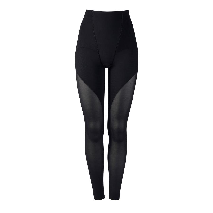 divage luxe レッグシェイパー　ブラック　64 Divage LUXE ディヴァージュ リュクス レッグシェイパー ブラック