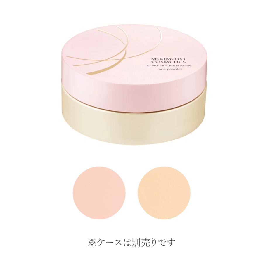 ミキモトコスメ パウダー MIKIMOTO（ミキモト） パールプレシャスオーラ フェイスパウダー 20g