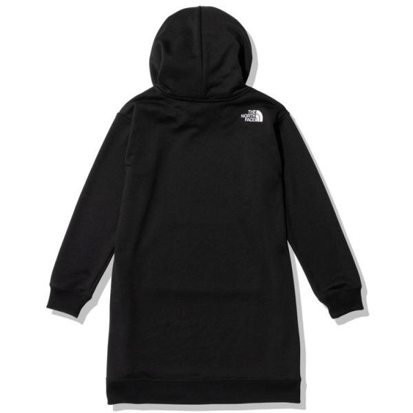THE NORTH FACE ラスト1点！ノースフェイス キッズ ガールズロゴ