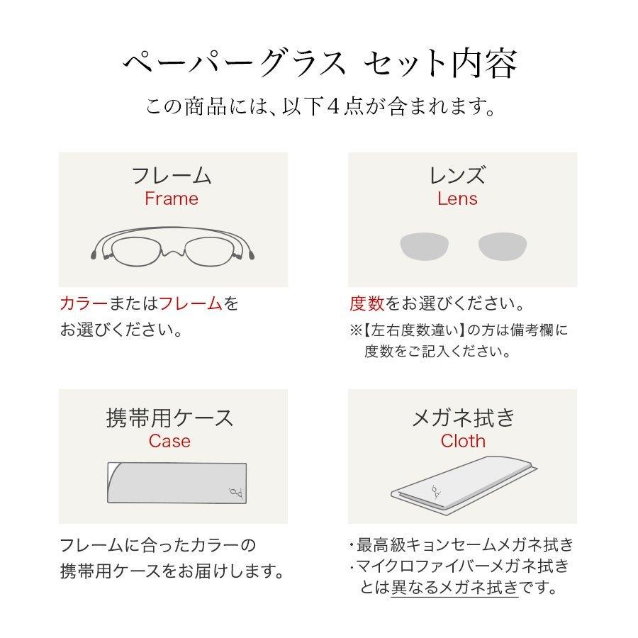 老眼鏡 シニアグラス リーディンググラス 福井 鯖江 ペーパーグラス