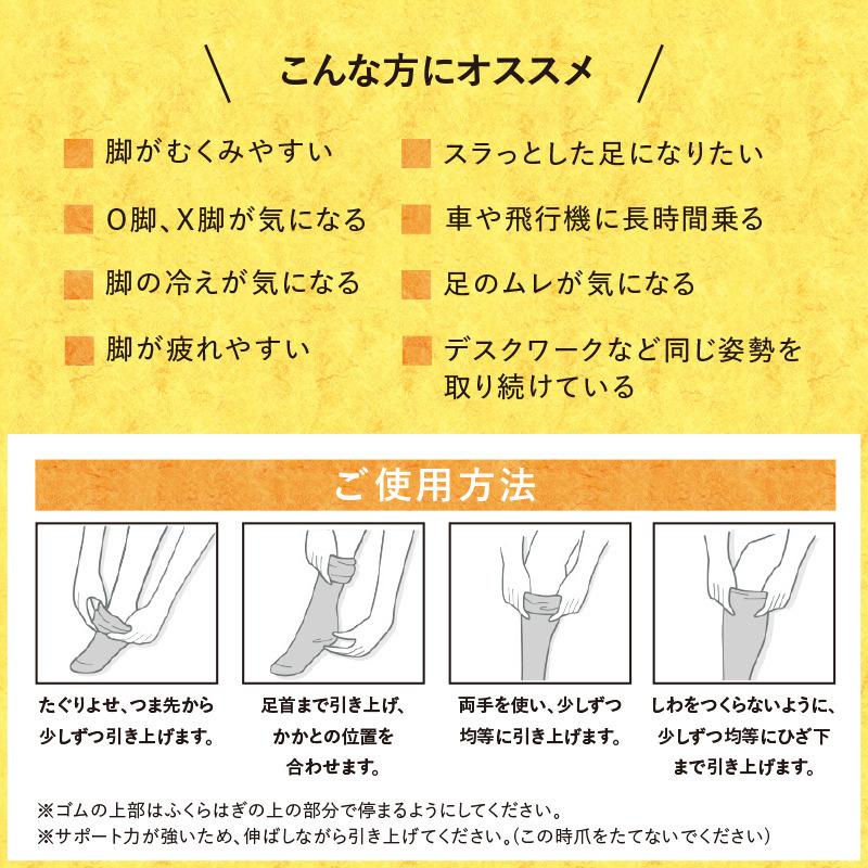 光電子 靴下 着圧ソックス 美痩足 びそうそく 360デニール 一般医療機器 冷房対策 美姿勢 女性 足のむくみ 美脚 スリム ハイソックス |  | 02