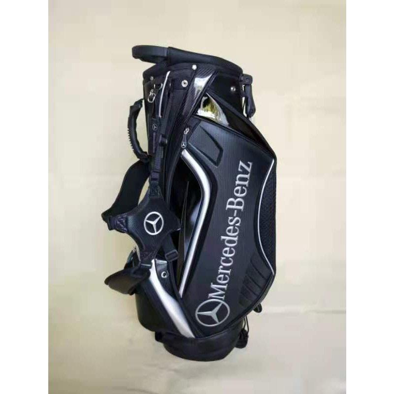メルセデスベンツ☆Benz☆ ゴルフ ブラック キャディバッグ キャディー