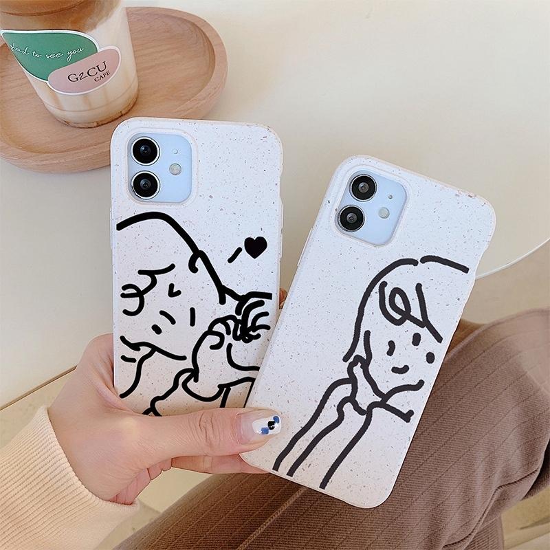 Iphone ケース カップル 恋人 人気 携帯カバー スマホケース Iphone 13 Pro Max Mini Iphone12 Iphone 11 かっこいい Iph2case122 スプランドゥールオオイ 通販 Yahoo ショッピング