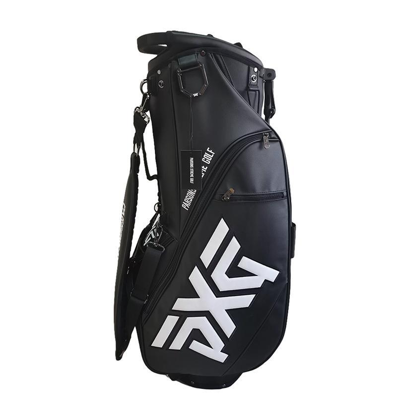 【新品 未使用 日本製】 ゴルフバッグ PXG スタンドゴルフバッグ 安定感抜群 スポーツゴルフバッグ 6分割口枠 軽量 クラブケース 防水耐摩耗性 9.0型 ブラック メンズ レディース 【K2561311776】(15631円)