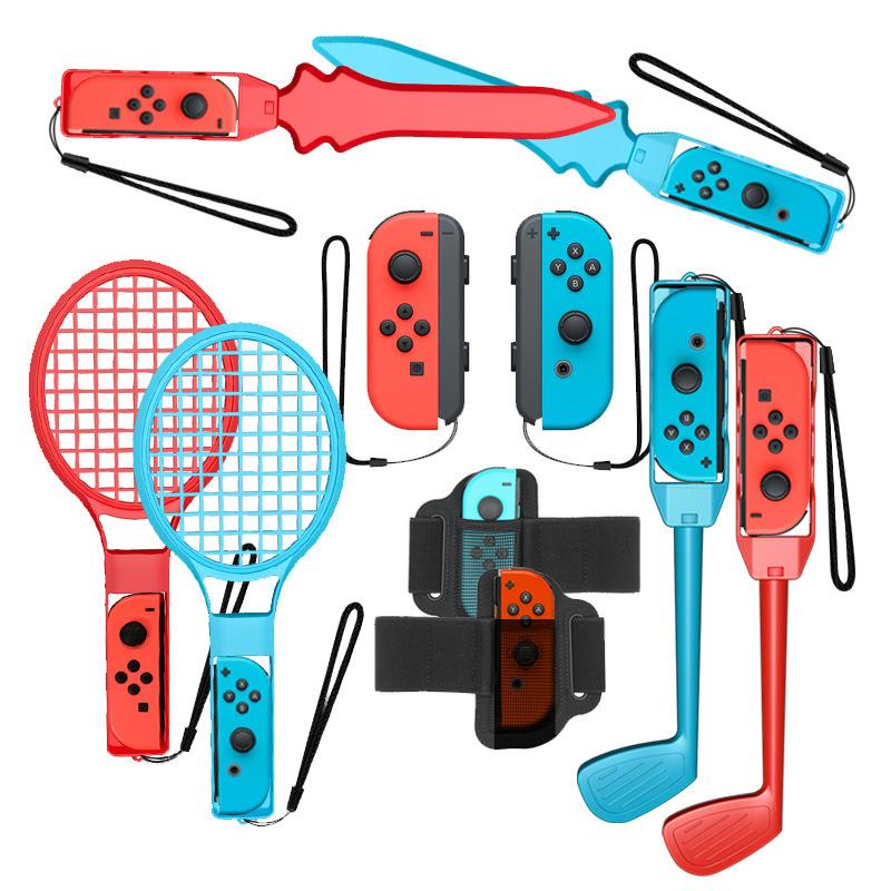 ニンテンドー スイッチスポーツ用アクセサリ 10 in 1セット Nintendo Switch Sports用周辺機器 JoyCon