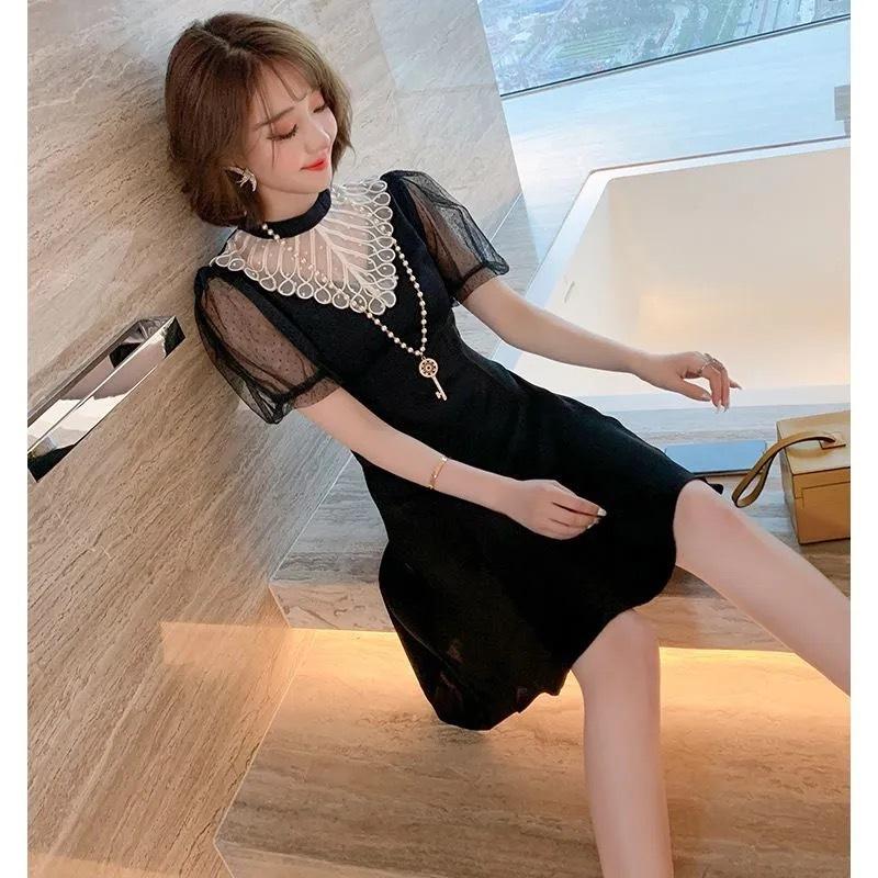 Miuco ワンピース レディース 40代 膝丈 配色ワンピース 夏 新 品 ワンピース 切り替え 黒ワンピース コーデ ドレスアップ お洒落 身繕い ワードローブ Xknz137 スプランドゥールオオイ 通販 Yahoo ショッピング