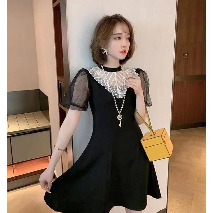 Miuco ワンピース レディース 40代 膝丈 配色ワンピース 夏 新 品 ワンピース 切り替え 黒ワンピース コーデ ドレスアップ お洒落 身繕い ワードローブ Xknz137 スプランドゥールオオイ 通販 Yahoo ショッピング