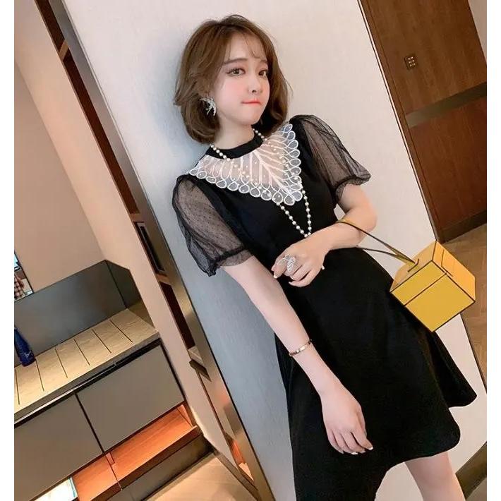 Miuco ワンピース レディース 40代 膝丈 配色ワンピース 夏 新 品 ワンピース 切り替え 黒ワンピース コーデ ドレスアップ お洒落 身繕い ワードローブ Xknz137 スプランドゥールオオイ 通販 Yahoo ショッピング