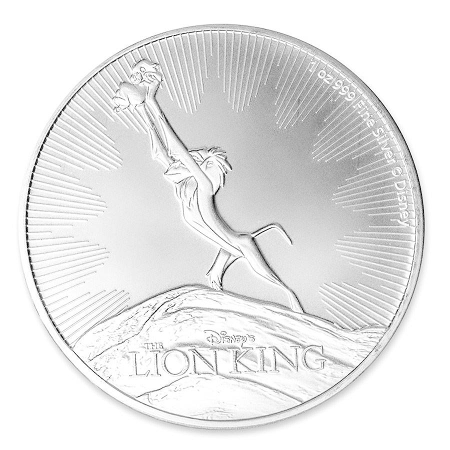 未流通品 ニウエ ディズニー ライオンキング １オンス 1oz 銀貨 年 趣味 40mm コインカプセル入り Spld 1003 14 黒緋堂 通販 Yahoo ショッピング