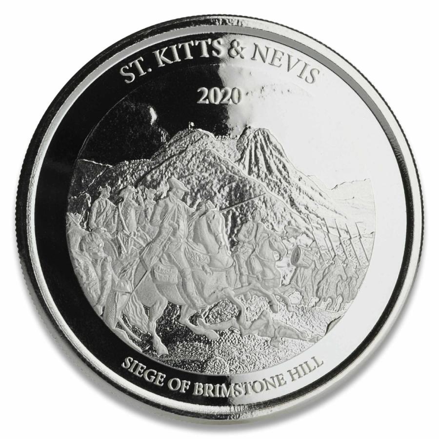 未流通品 セントクリストファーネイビス 年 銀貨 ブリムストーンヒル 1oz 収集 コインカプセル入り Spld 21 0117 05 黒緋堂 通販 Yahoo ショッピング