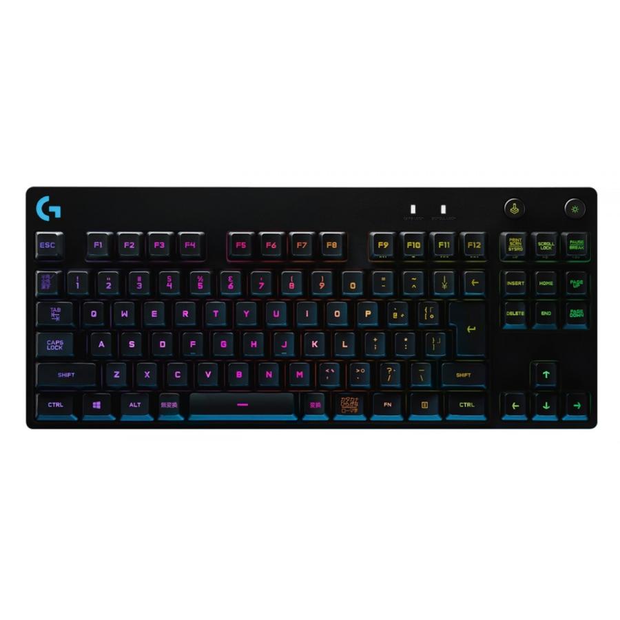 Logicool ロジクール G Pro テンキーレス ゲーミング キーボード G Pkb 001 エスプラスyahoo 店 通販 Yahoo ショッピング