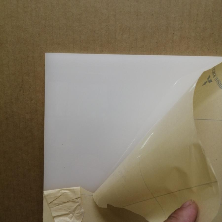 三菱レイヨン アクリル板 乳半 5mm厚 815×300mm 1枚(多数あり) アクリライト|splus|04
