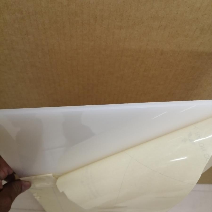 三菱レイヨン アクリル板 乳半 5mm厚 815×300mm 1枚(多数あり) アクリライト|splus|05