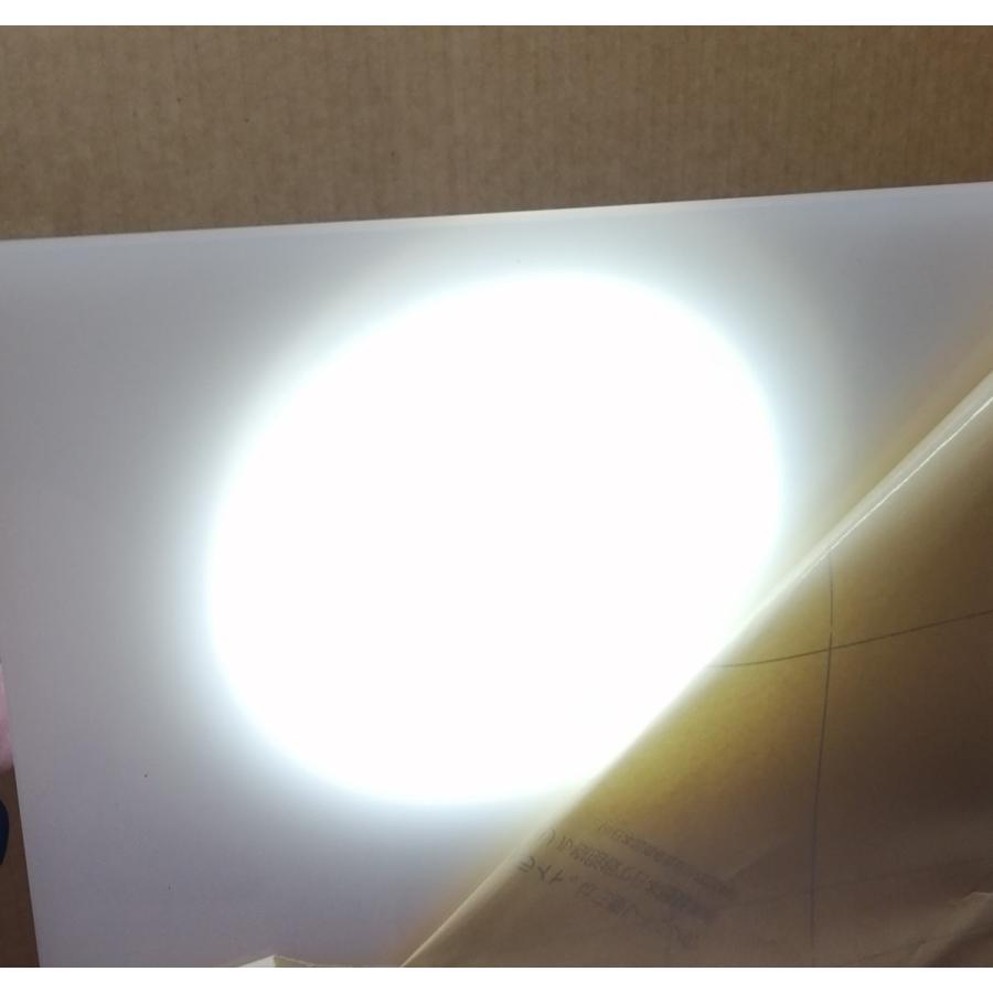 三菱レイヨン アクリル板 乳半 5mm厚 815×300mm 1枚(多数あり) アクリライト|splus|06