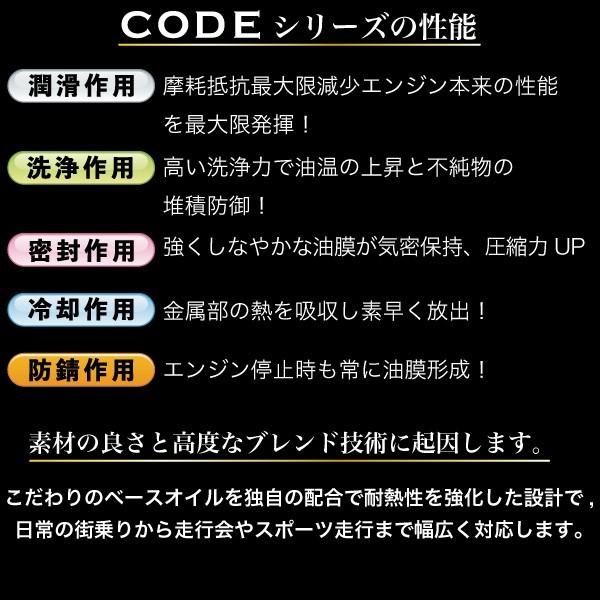 エンジンオイル 10w50 4L 100%化学合成油 10W-50 SP/CF スピードマスター CODE707  FM剤配合　送料無料　日本製｜spm-motor-oil｜06