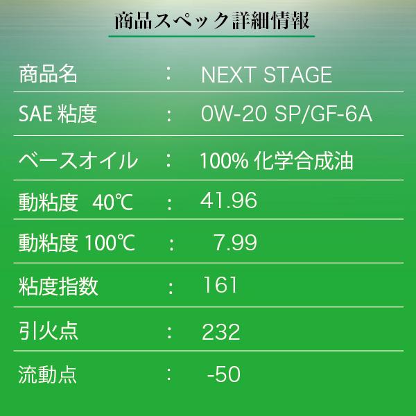 エンジンオイル 0w 4l 100 化学合成油 0w Sp Gf 6a スピードマスター Next Stage 低粘度指定車 ハイブリッドカー専用 日本製 Ne 04 スピードマスターyahoo 店 通販 Yahoo ショッピング