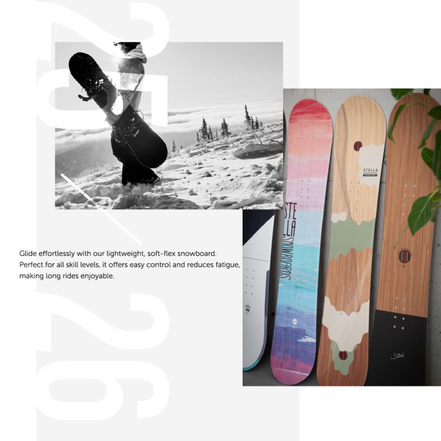 爆買 セール P5倍 スノーボード 板 2点セット レディース グラトリ