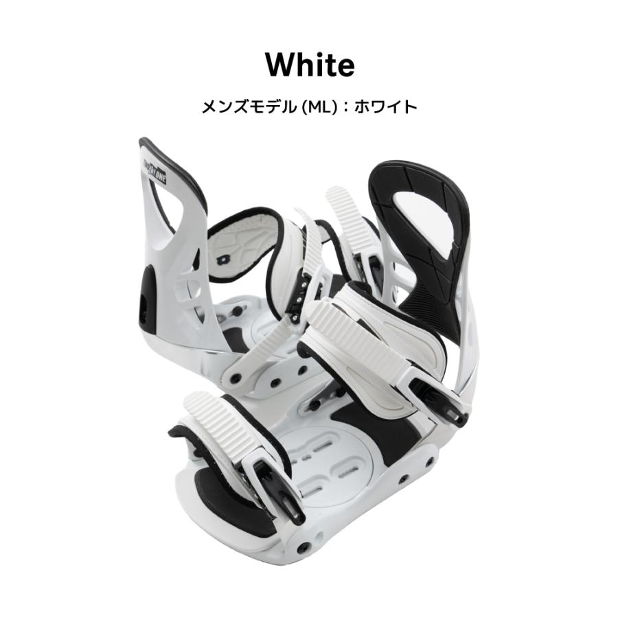 スノーボード2点・3点セット購入オプション｜ビンディング