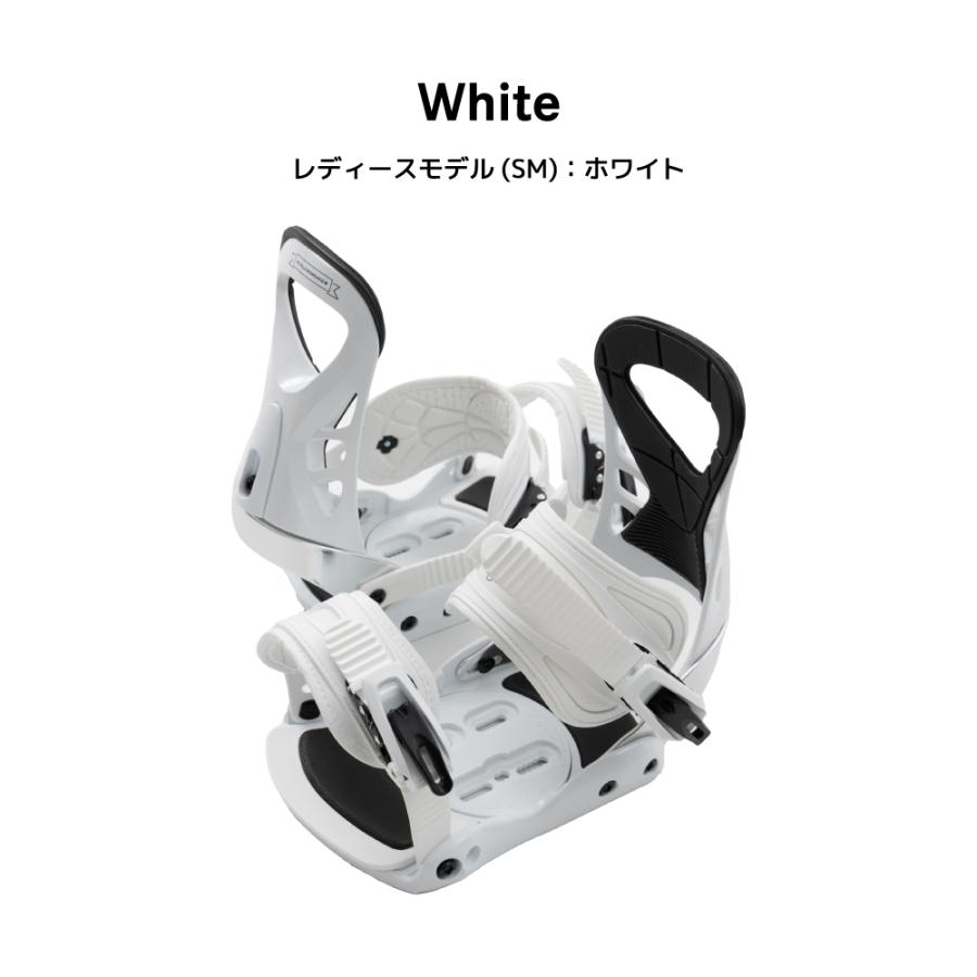 スノーボード2点・3点セット購入オプション｜ビンディング