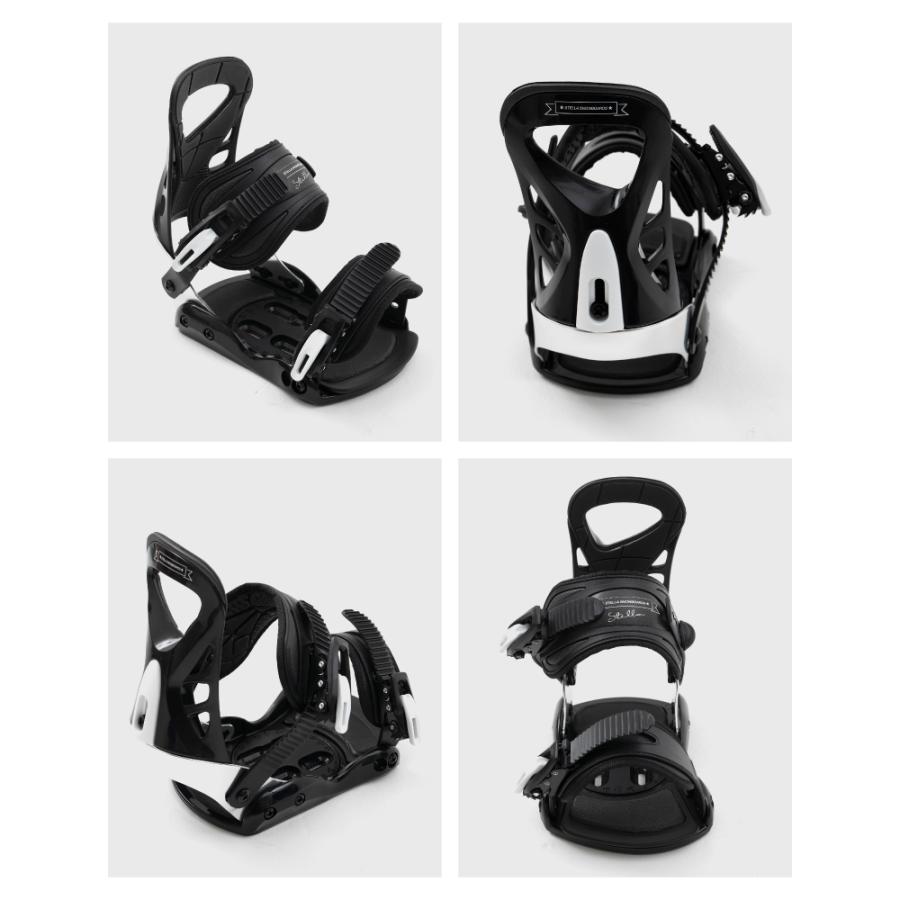 スノーボード2点・3点セット購入オプション｜ビンディング