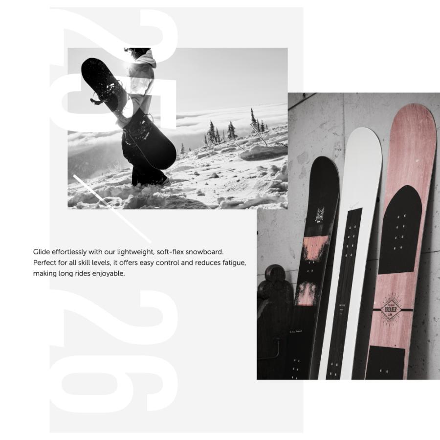 爆買 セール P5倍 スノーボード 板 3点セット メンズ Q-LACE クイック