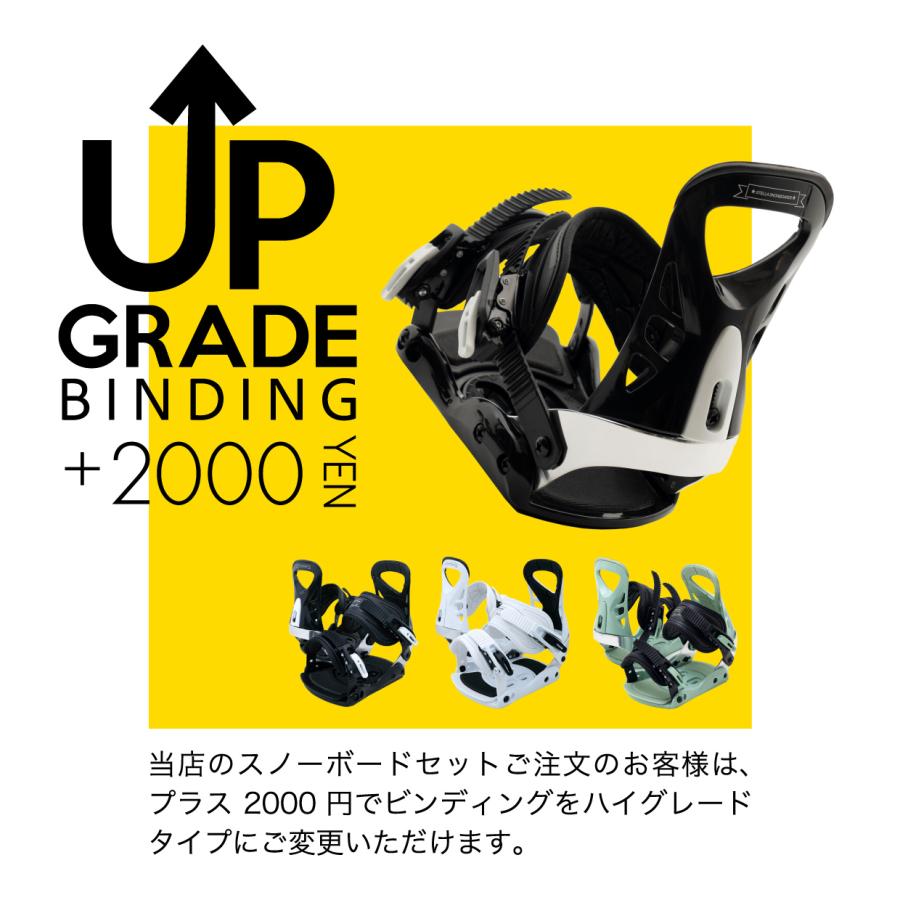 スノーボード 板 3点セット メンズ クイック レース ブーツ スノボ男子 グラトリ 初心者 ソフト フレックス やわらかい｜spo-ichi｜21