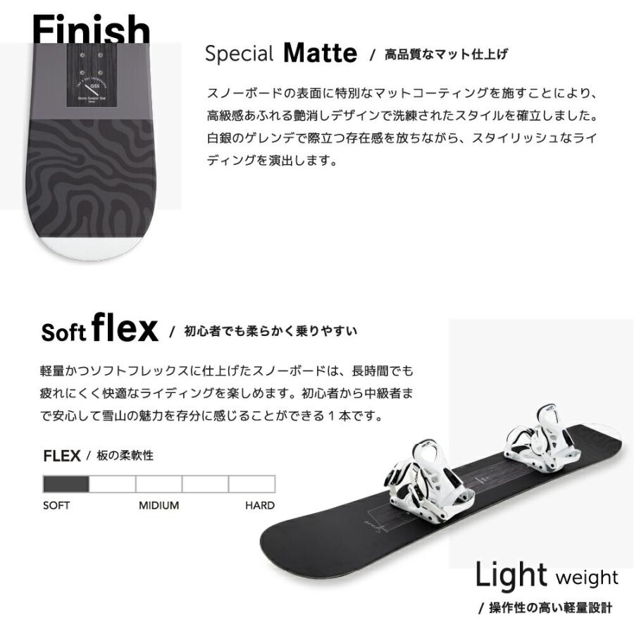 スノーボード 板 3点セット メンズ Q-LACE クイックレース スノーボード 板 3点セット メンズ Q-LACE クイックレース