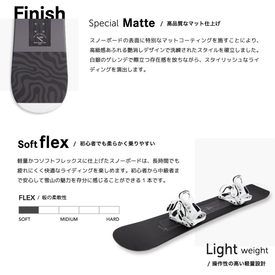 スノーボード 板 3点セット Q-LACE クイックレースブーツ TRIBE 