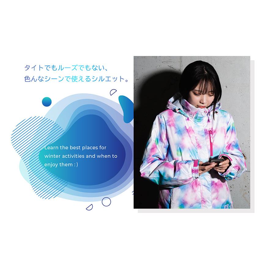 スキーウェア レディース 上下セット スキー スノボウェア スノボー