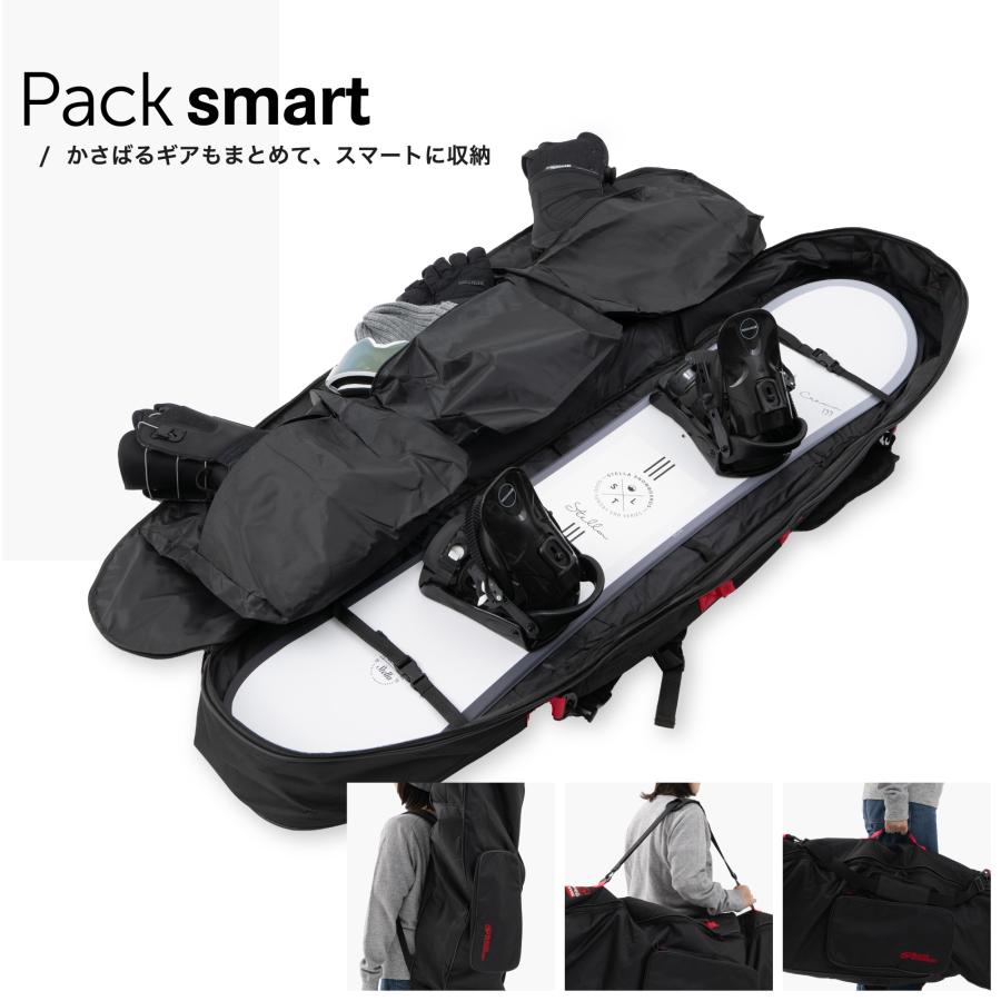 スノーボード ビンディング ケース セット スノーボードセット 板＋ケース＋ビンディング＋ブーツ＋ウェア