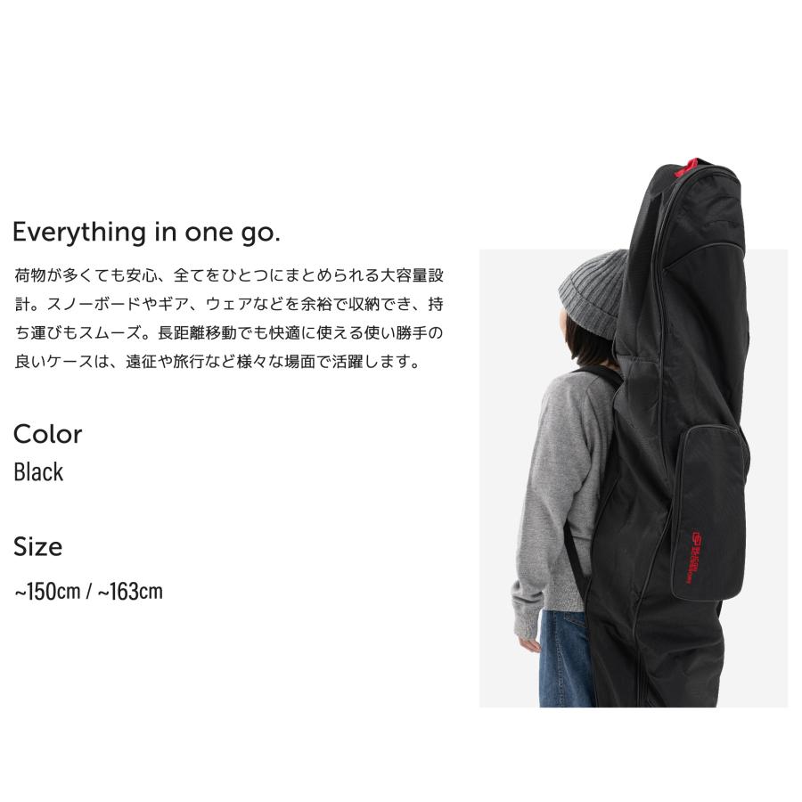 【大容量】サロモン　スノーボードケース　3way リュック 160cm バッグ 大容量】サロモン スノーボードケース 3way リュック 160cm バッグ