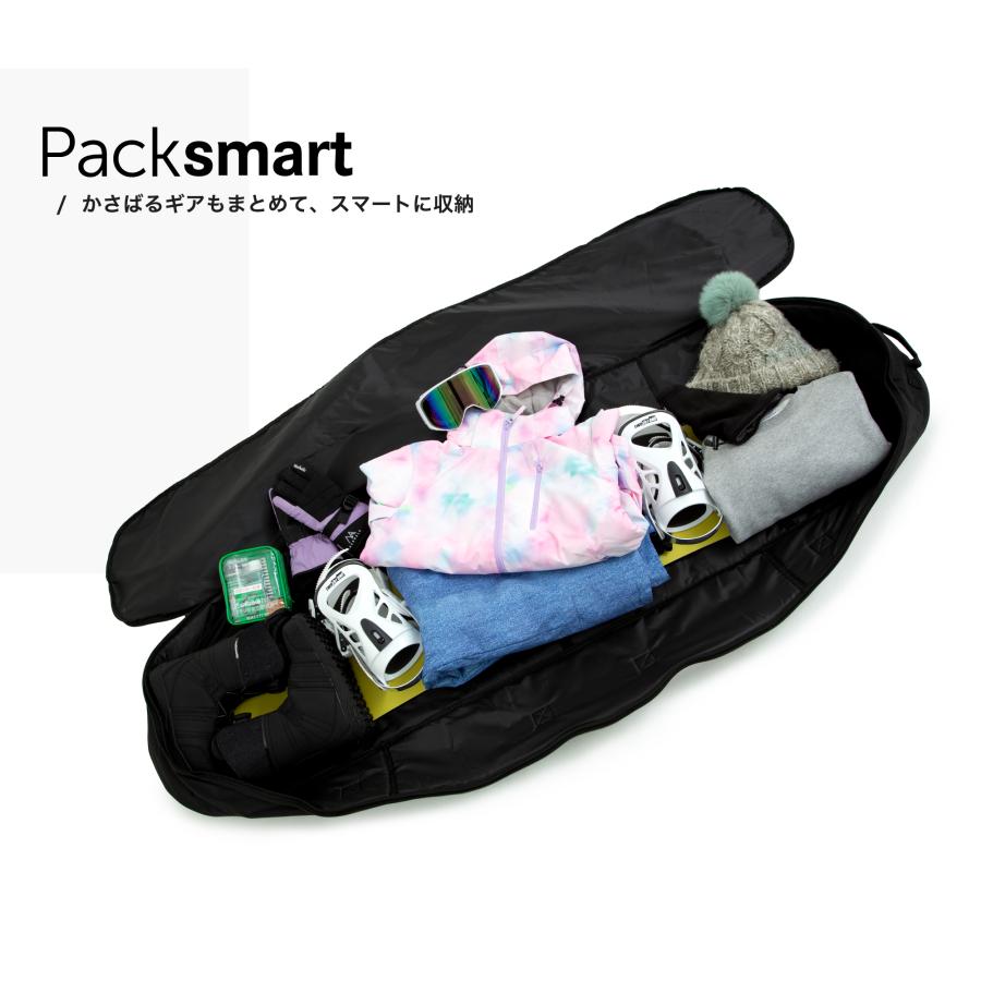 送料無料】 スノーボード ケース ボードケース バッグ 3WAY リュック