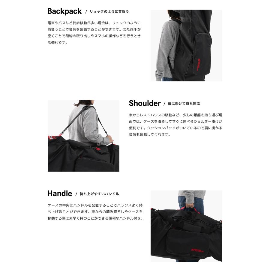 送料無料】 スノーボード ケース ボードケース バッグ 3WAY リュック