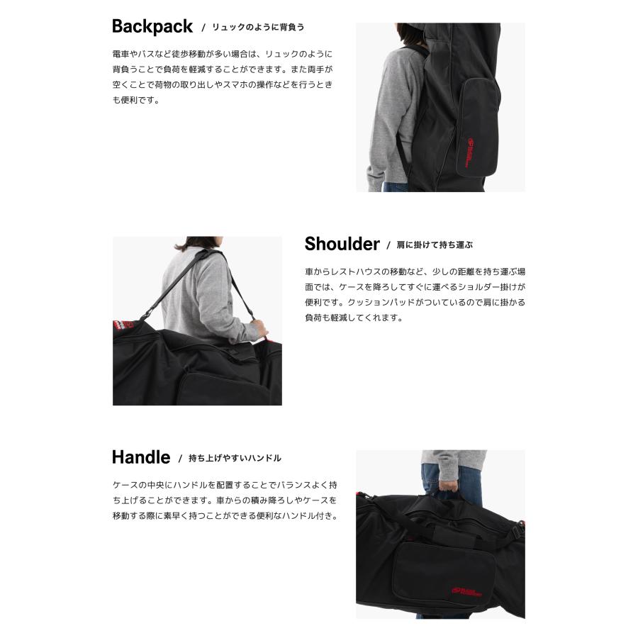 送料無料】 スノーボード ケース ボードケース バッグ 3WAY リュック