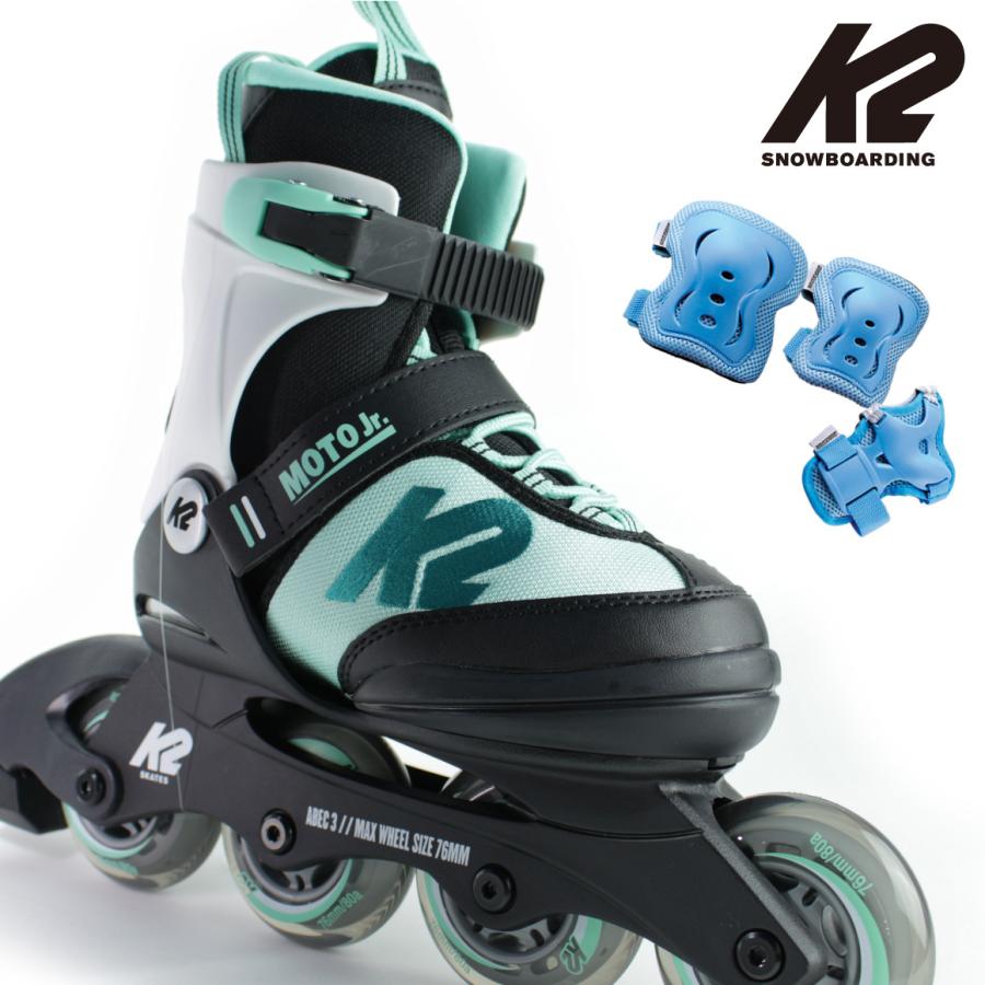 【在庫限り】インラインスケート 子供用 ジュニア K2 INLINE SKATE MOTO JR ケーツー モト ローラースケート ローラー
